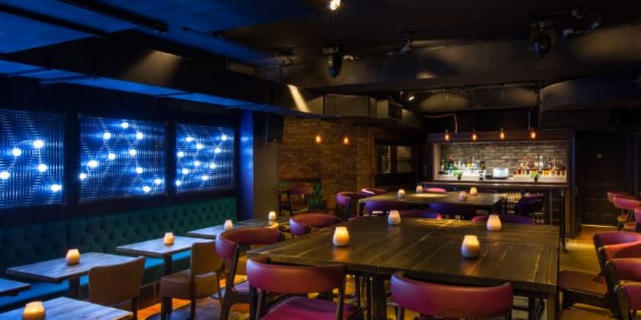 Caspers Blue Lights